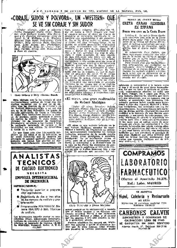 ABC MADRID 09-06-1973 página 100