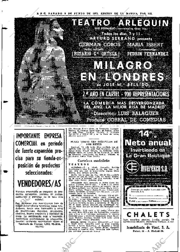 ABC MADRID 09-06-1973 página 102