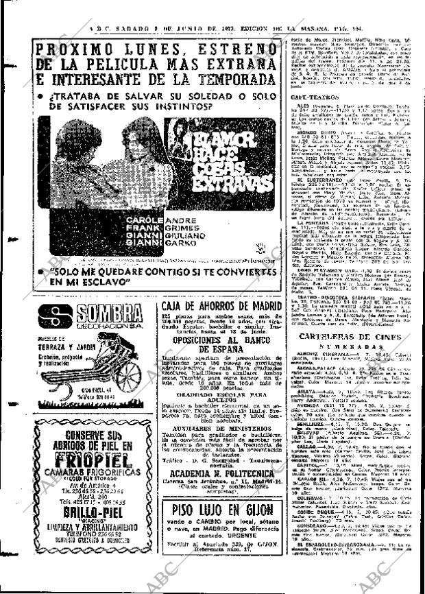 ABC MADRID 09-06-1973 página 104