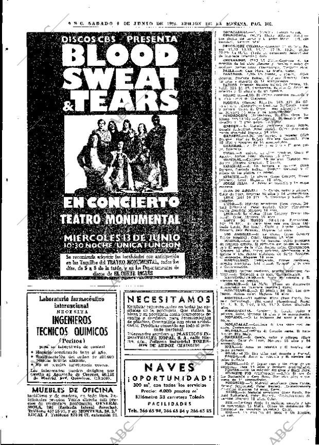 ABC MADRID 09-06-1973 página 106