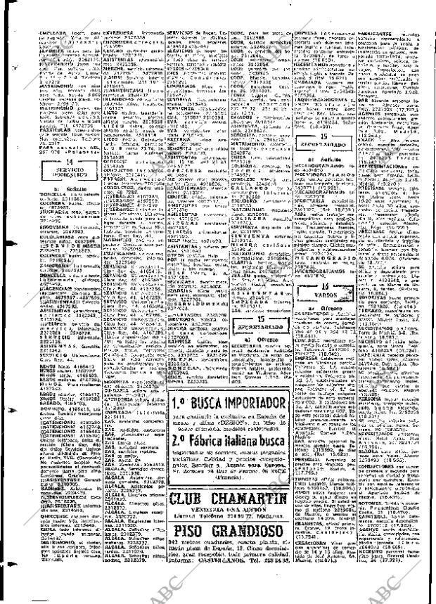 ABC MADRID 09-06-1973 página 118