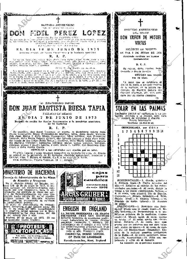 ABC MADRID 09-06-1973 página 125