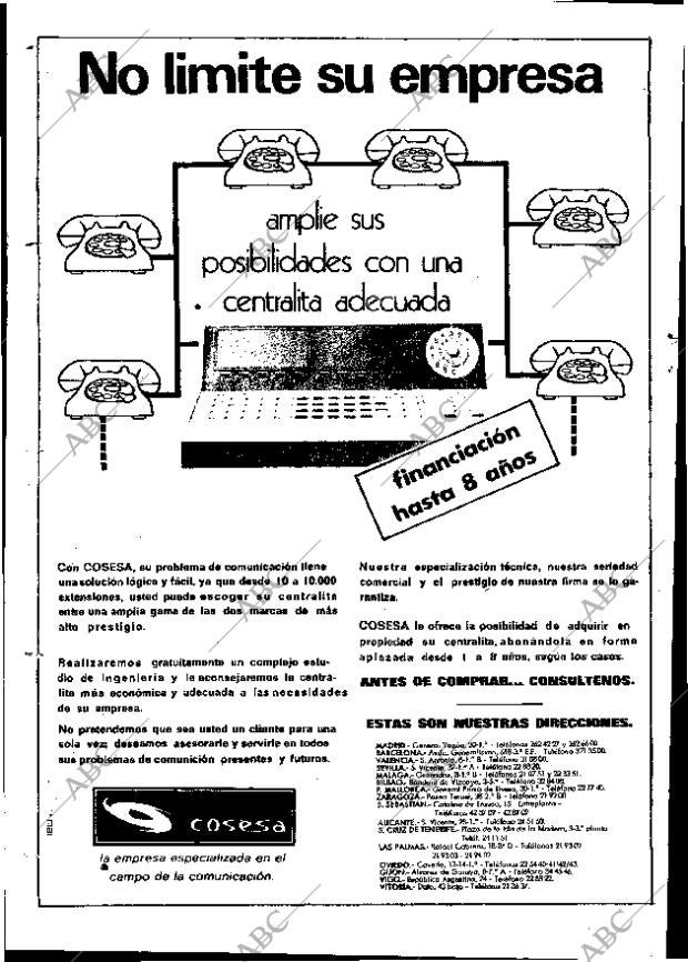 ABC MADRID 09-06-1973 página 160