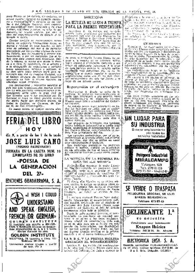 ABC MADRID 09-06-1973 página 36