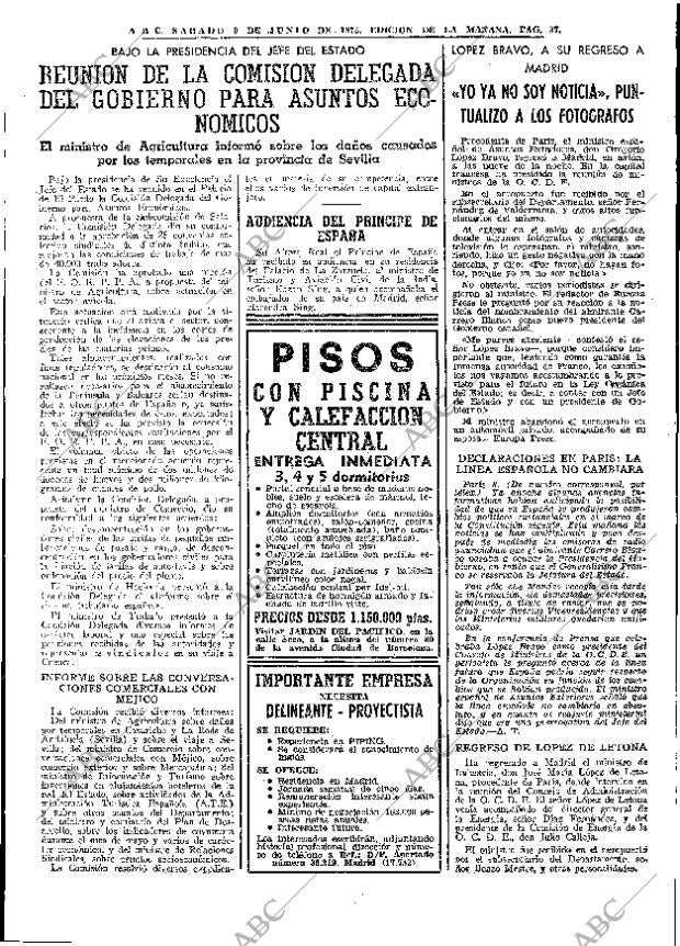 ABC MADRID 09-06-1973 página 37