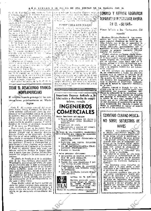 ABC MADRID 09-06-1973 página 40