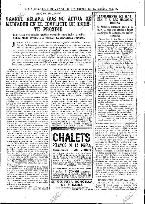 ABC MADRID 09-06-1973 página 41