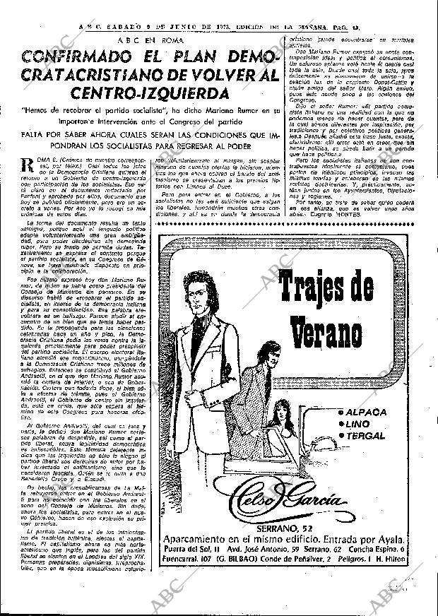 ABC MADRID 09-06-1973 página 45