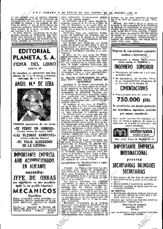 ABC MADRID 09-06-1973 página 50