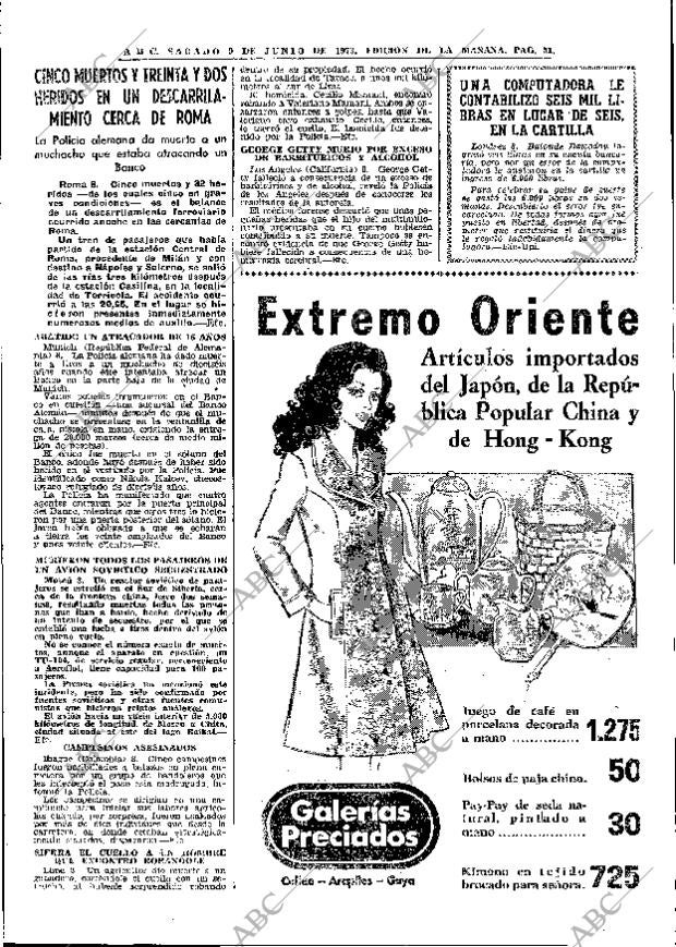 ABC MADRID 09-06-1973 página 51