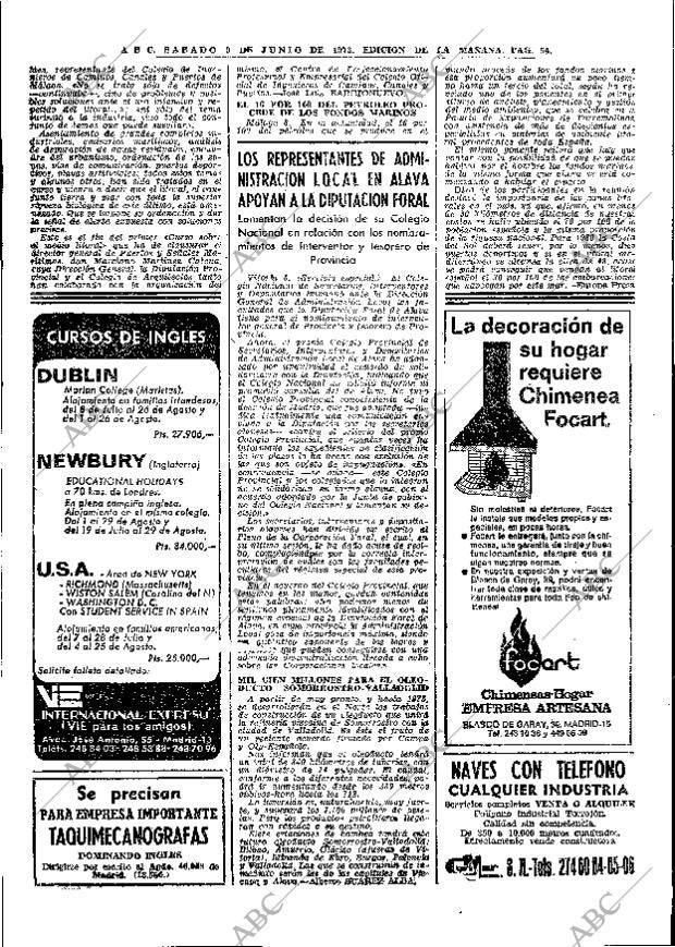 ABC MADRID 09-06-1973 página 54