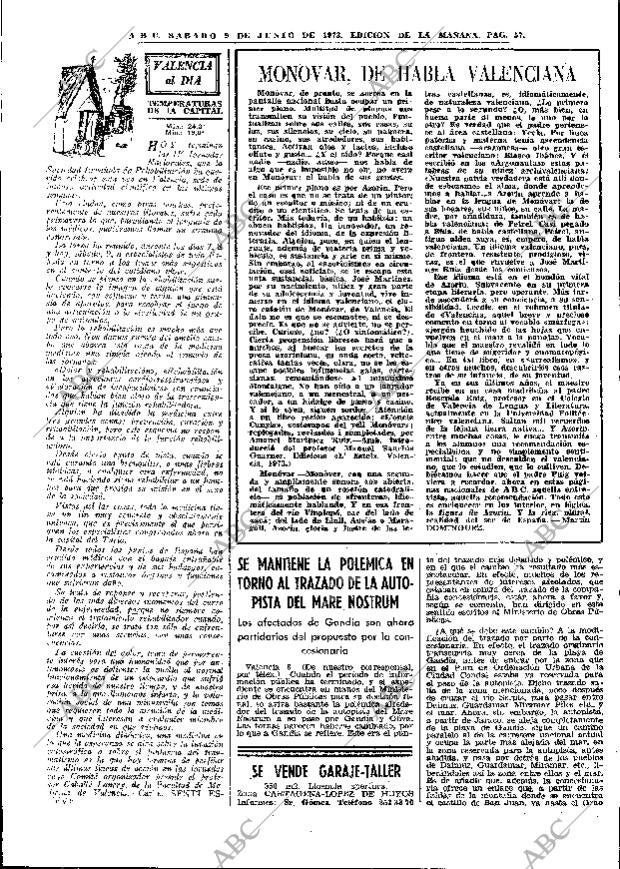 ABC MADRID 09-06-1973 página 57