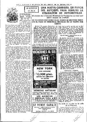 ABC MADRID 09-06-1973 página 61