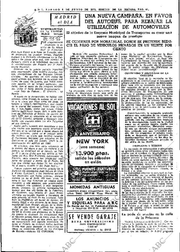 ABC MADRID 09-06-1973 página 61