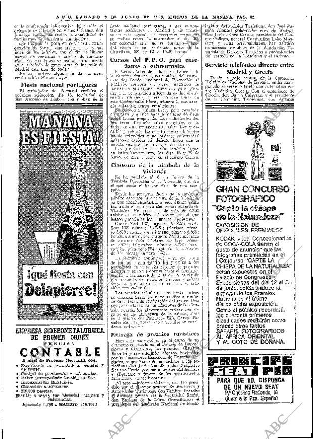 ABC MADRID 09-06-1973 página 62