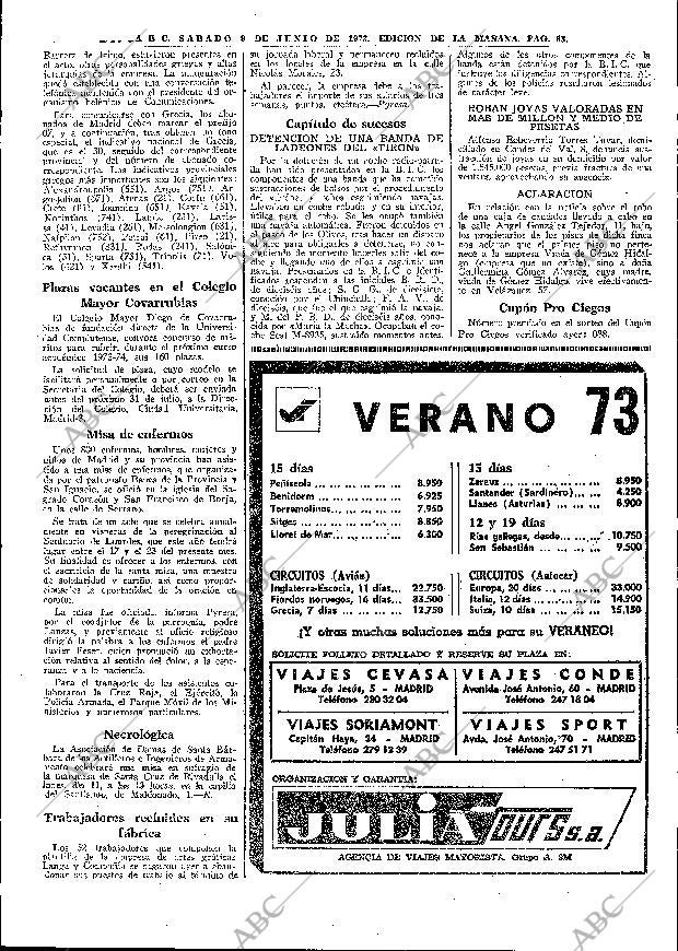 ABC MADRID 09-06-1973 página 63