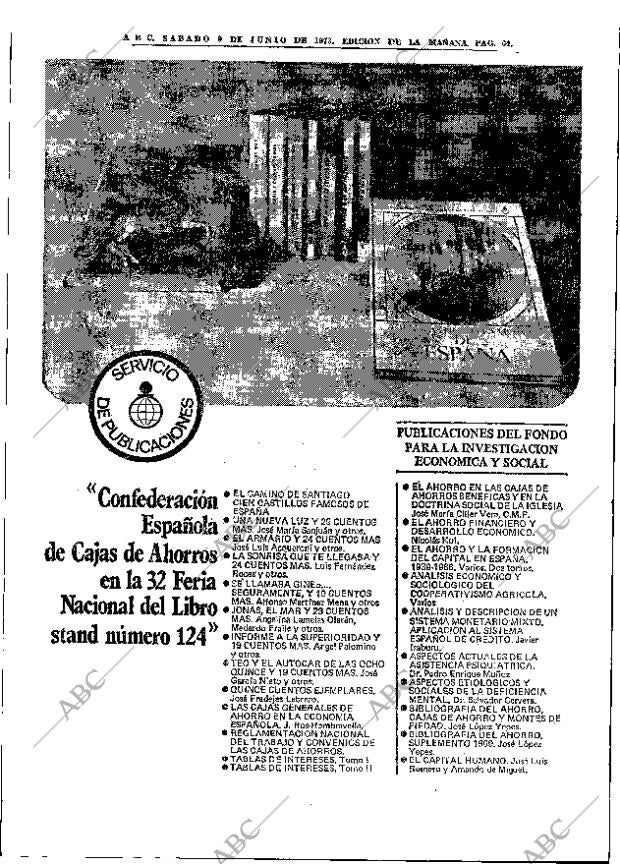ABC MADRID 09-06-1973 página 64