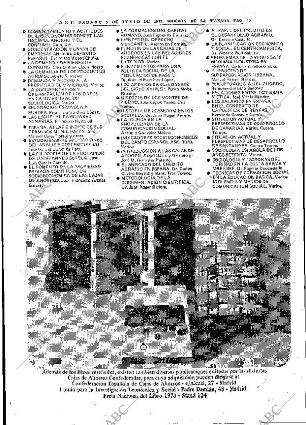 ABC MADRID 09-06-1973 página 65