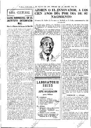 ABC MADRID 09-06-1973 página 67