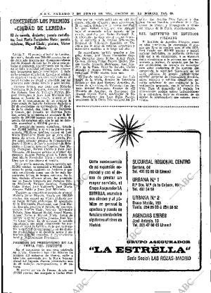 ABC MADRID 09-06-1973 página 69