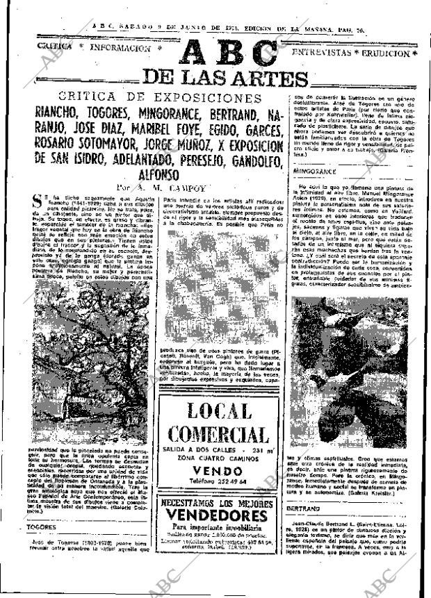 ABC MADRID 09-06-1973 página 70