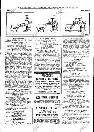 ABC MADRID 09-06-1973 página 74