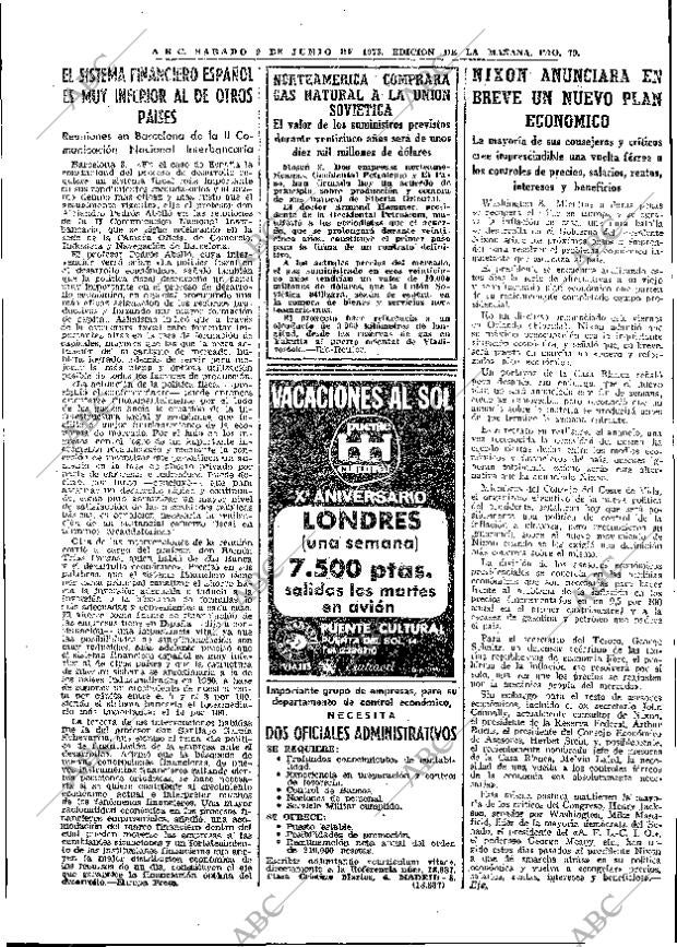 ABC MADRID 09-06-1973 página 79