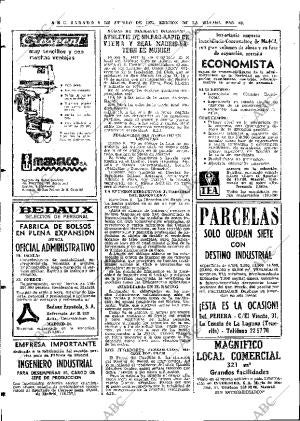 ABC MADRID 09-06-1973 página 88