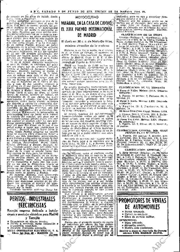 ABC MADRID 09-06-1973 página 90