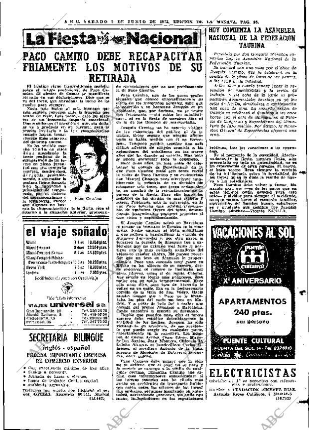 ABC MADRID 09-06-1973 página 95