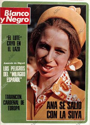 BLANCO Y NEGRO MADRID 09-06-1973 página 1