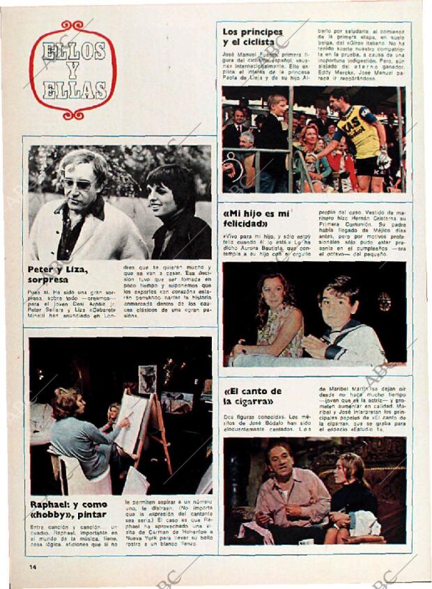 BLANCO Y NEGRO MADRID 09-06-1973 página 14
