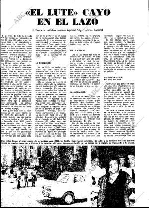 BLANCO Y NEGRO MADRID 09-06-1973 página 23