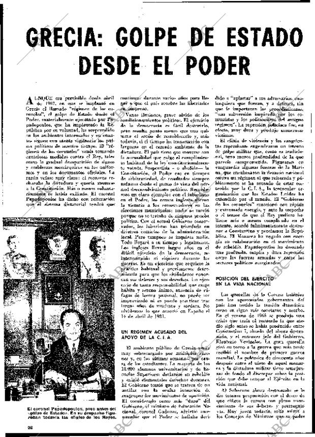 BLANCO Y NEGRO MADRID 09-06-1973 página 26