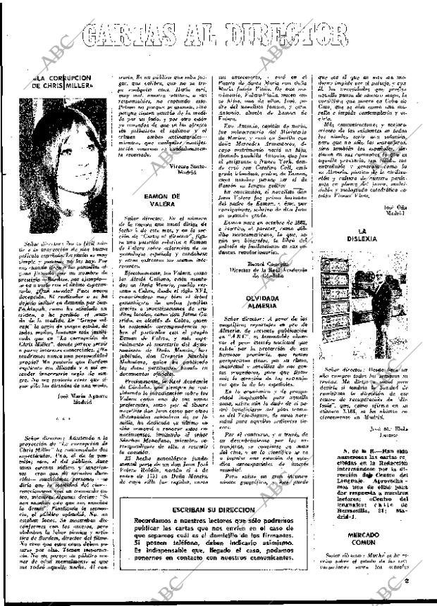 BLANCO Y NEGRO MADRID 09-06-1973 página 3