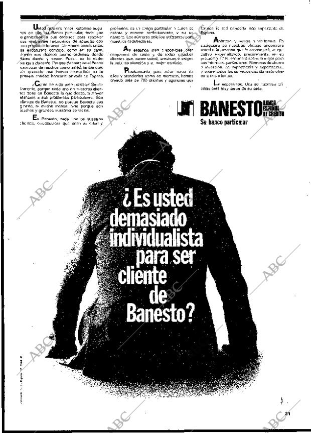 BLANCO Y NEGRO MADRID 09-06-1973 página 31