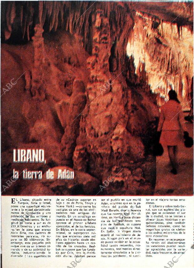BLANCO Y NEGRO MADRID 09-06-1973 página 50