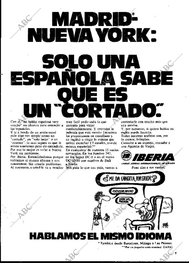 BLANCO Y NEGRO MADRID 09-06-1973 página 7