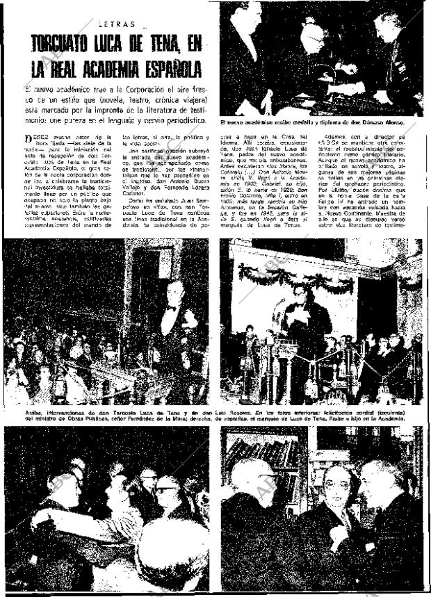 BLANCO Y NEGRO MADRID 09-06-1973 página 72