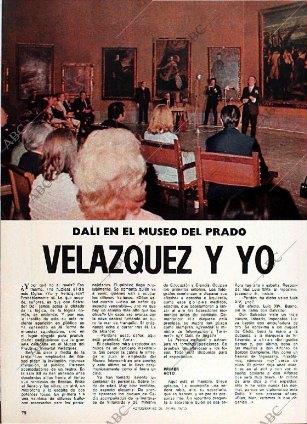 BLANCO Y NEGRO MADRID 09-06-1973 página 78