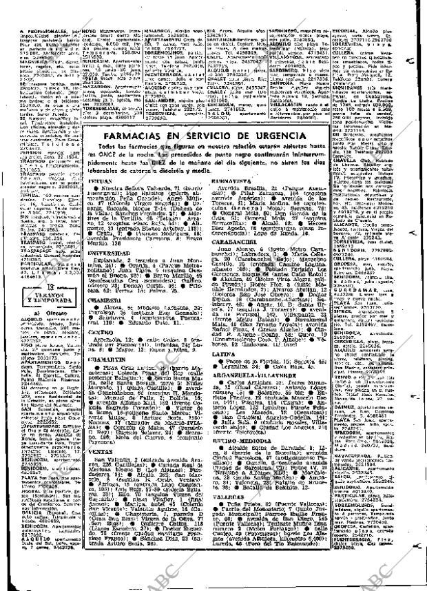 ABC MADRID 10-06-1973 página 101