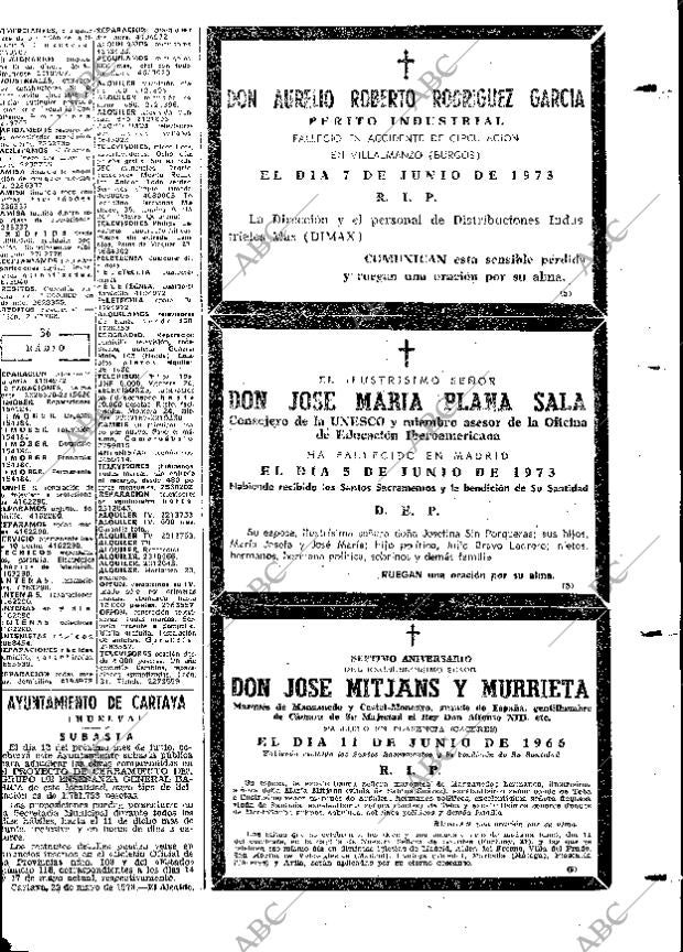 ABC MADRID 10-06-1973 página 109