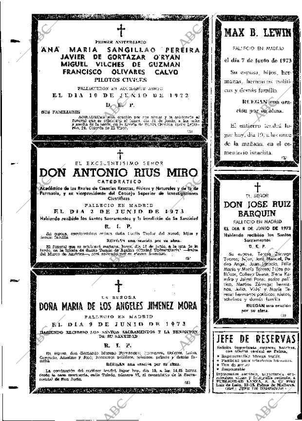 ABC MADRID 10-06-1973 página 110