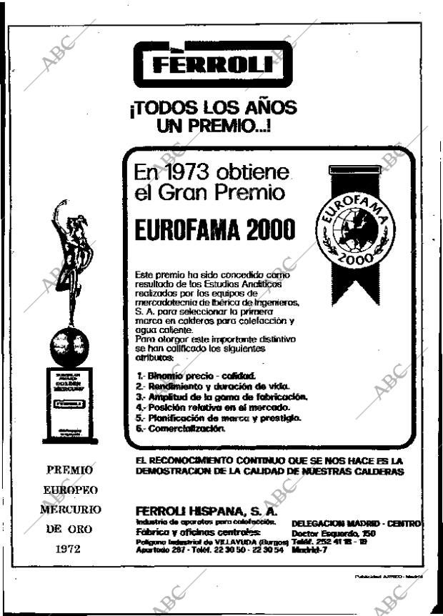 ABC MADRID 10-06-1973 página 118