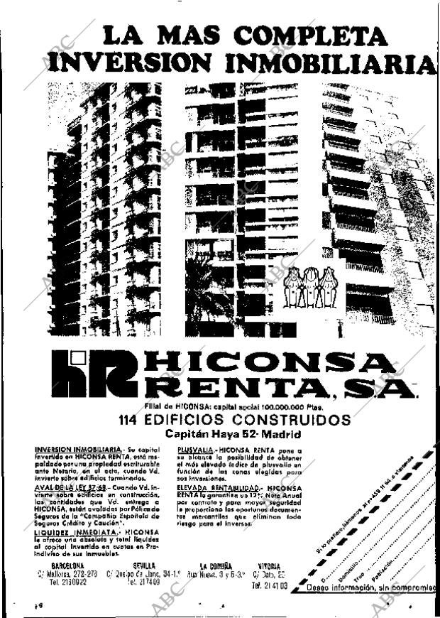 ABC MADRID 10-06-1973 página 134