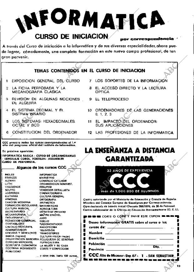 ABC MADRID 10-06-1973 página 147