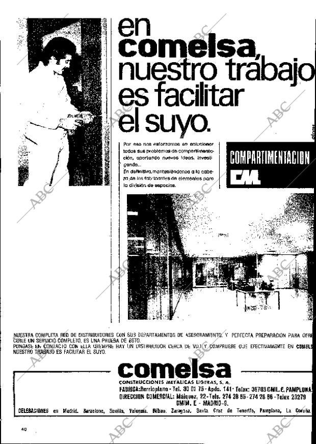 ABC MADRID 10-06-1973 página 168