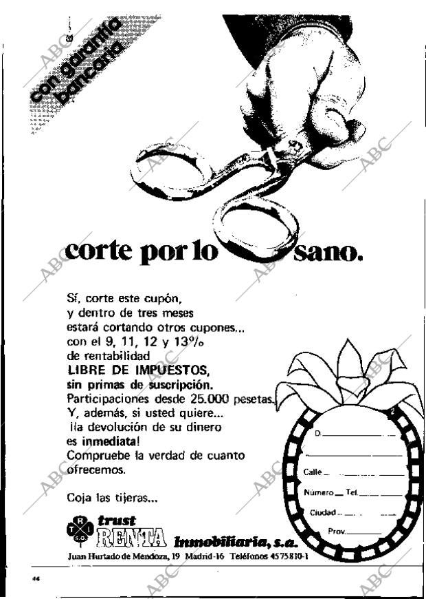 ABC MADRID 10-06-1973 página 172