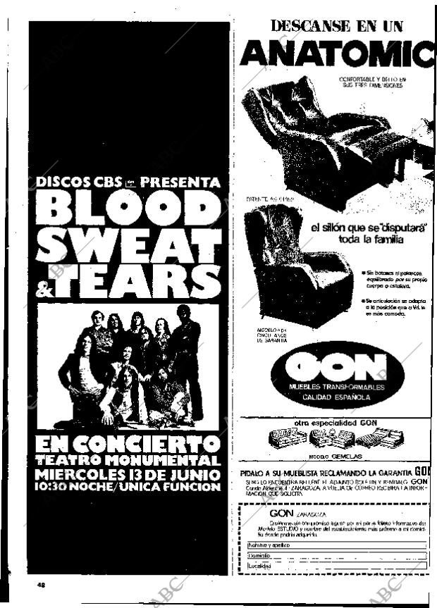 ABC MADRID 10-06-1973 página 176