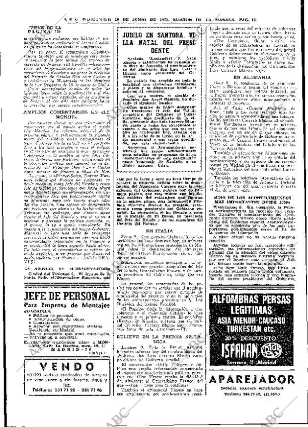 ABC MADRID 10-06-1973 página 19